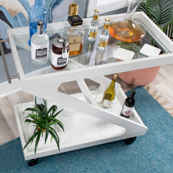 Z Bar Cart