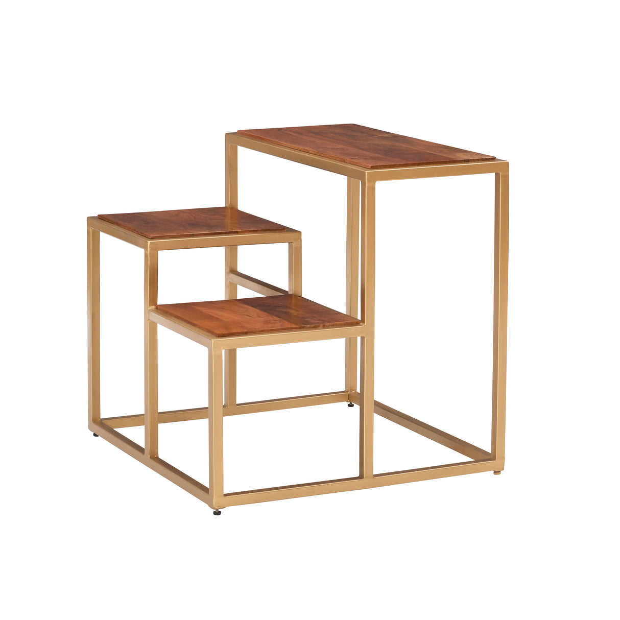 Cyndi 3 Tiered Plant Stand Side Table