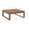 Brinley Outdoor Coffee Table or Side Table