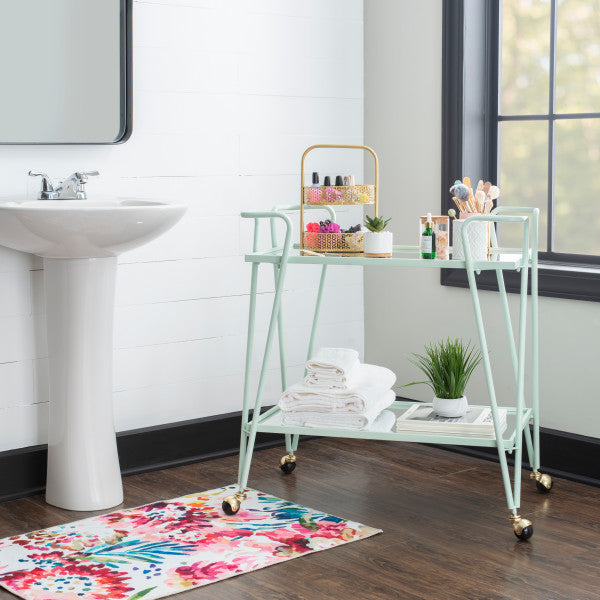 Ellie Metal Bar Cart