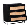 Raphael Cane Cabinet Three Drawers