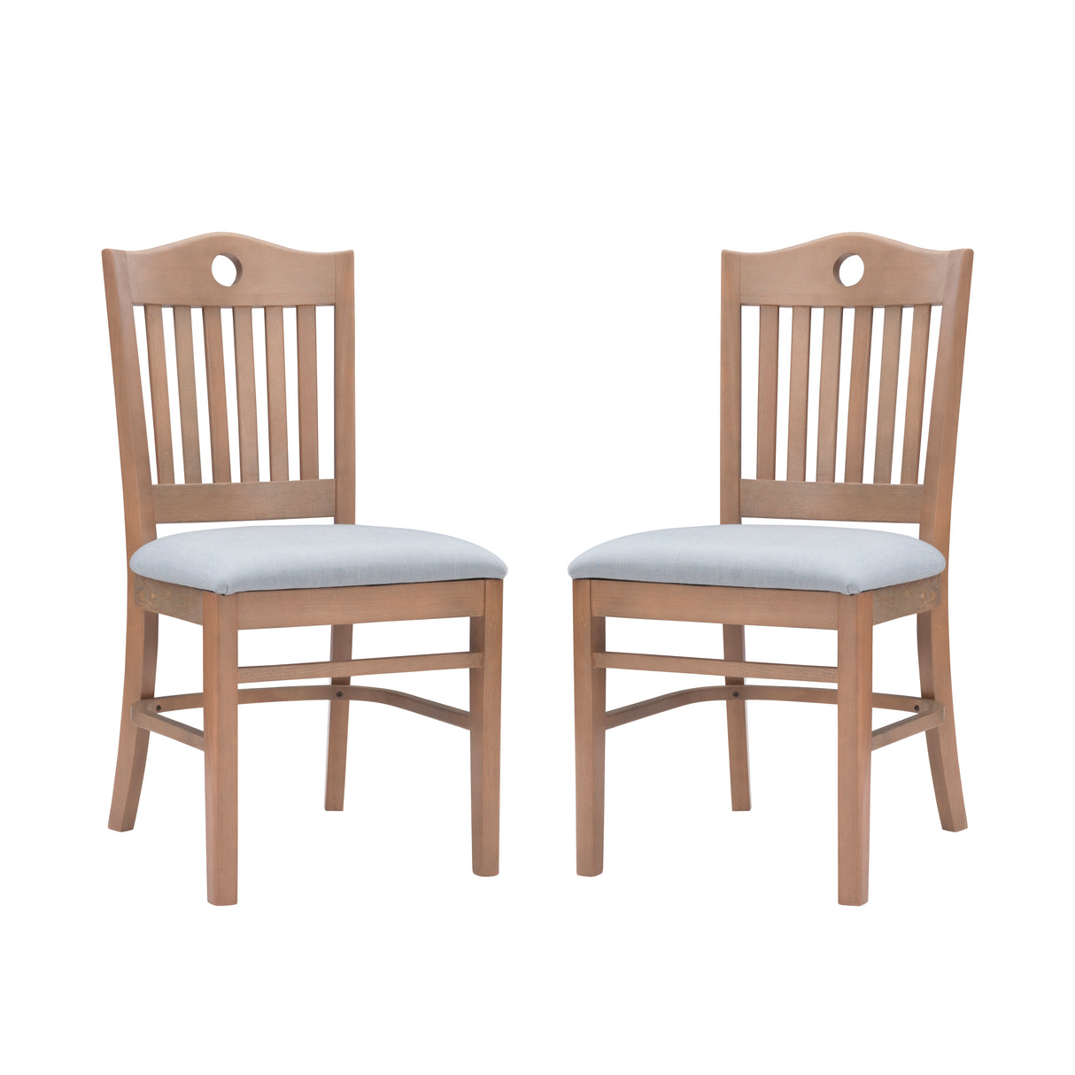 Bianca Natural Chair (Set of Two)