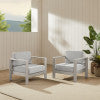 Key Largo Outdoor Chairs (Set of 2)