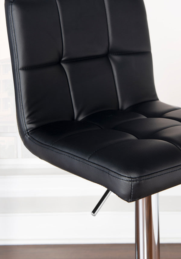 Brandt Faux Leather Bar Stool