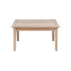 Svana Natural Square Coffee Table