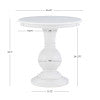 Amelia Accent Table Round