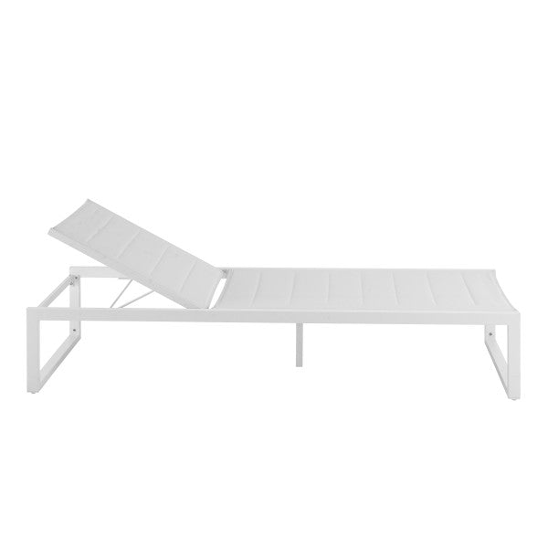 Alora Aluminum Chaise Lounge