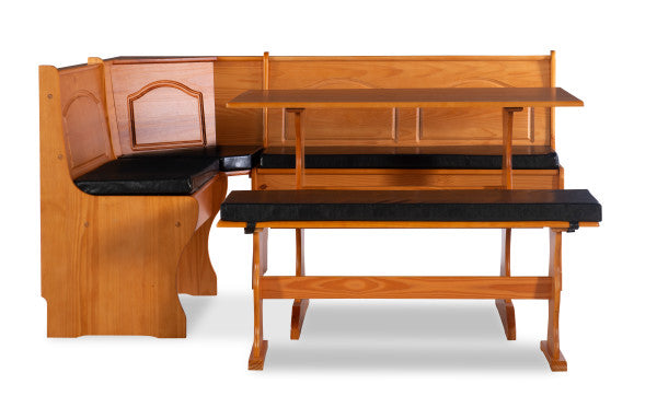 Chelsea Beige Microfiber Cushion Set