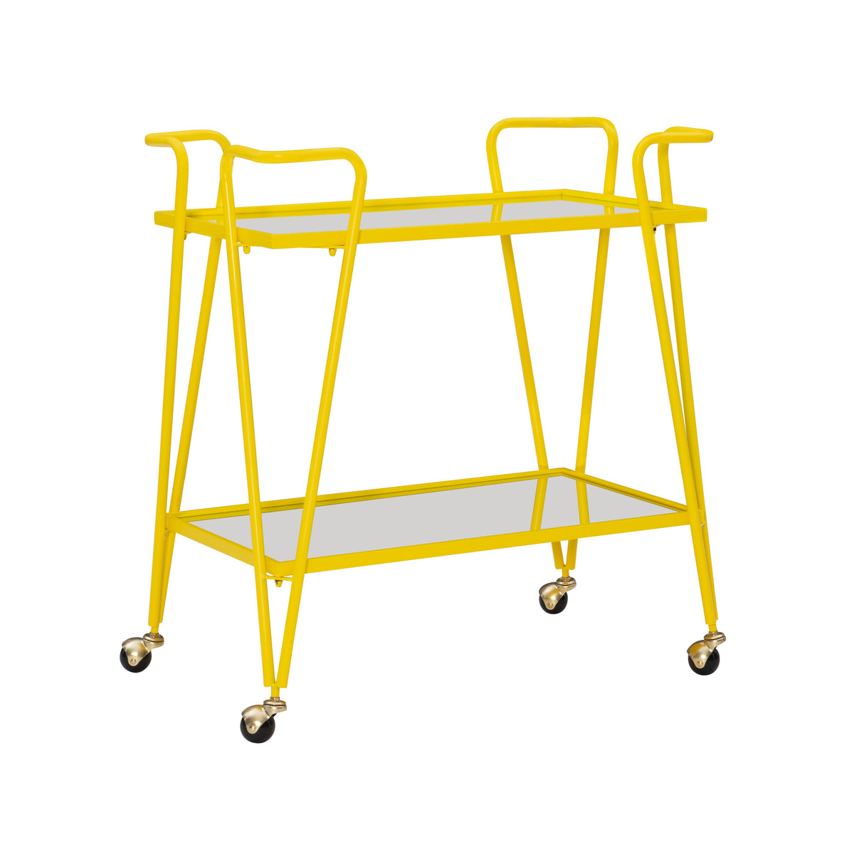 Ellie Metal Bar Cart