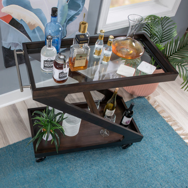 Z Bar Cart