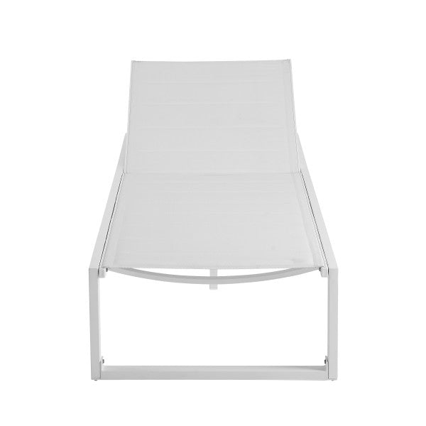 Alora Aluminum Chaise Lounge