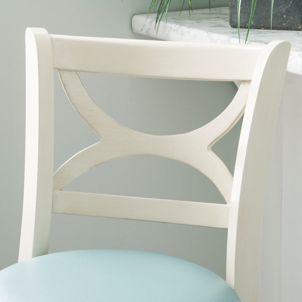 Mandell Cream Stool