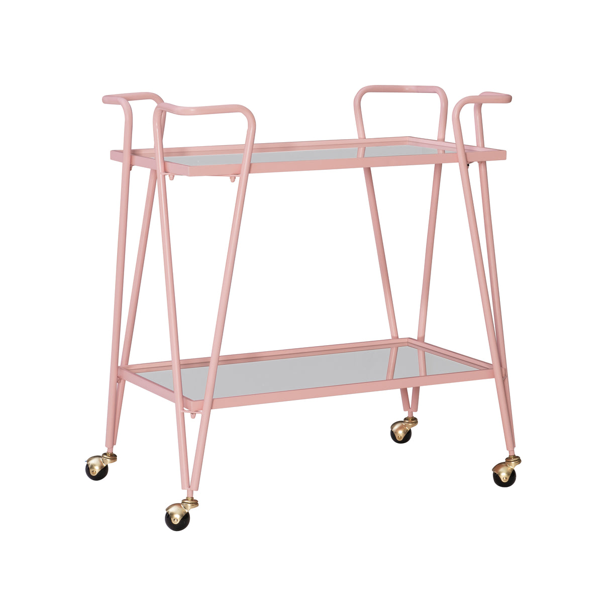 Ellie Metal Bar Cart