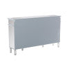 Milan Mirrored 3 Drawer 4 Door Console