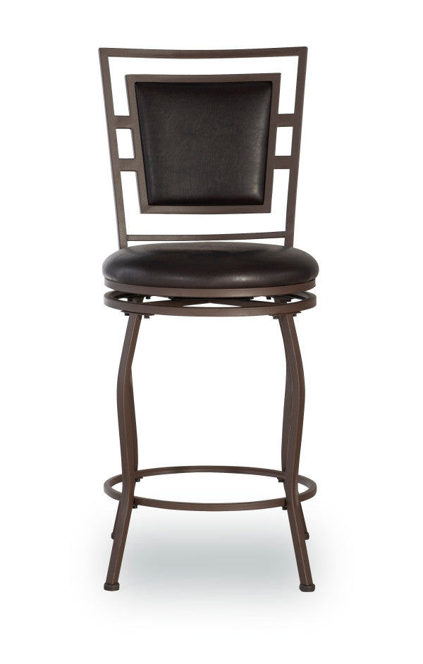 Townsend Dark Brown Adjustable Stool (Set of 3)