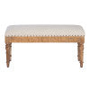 Sally Small Seashell Bench