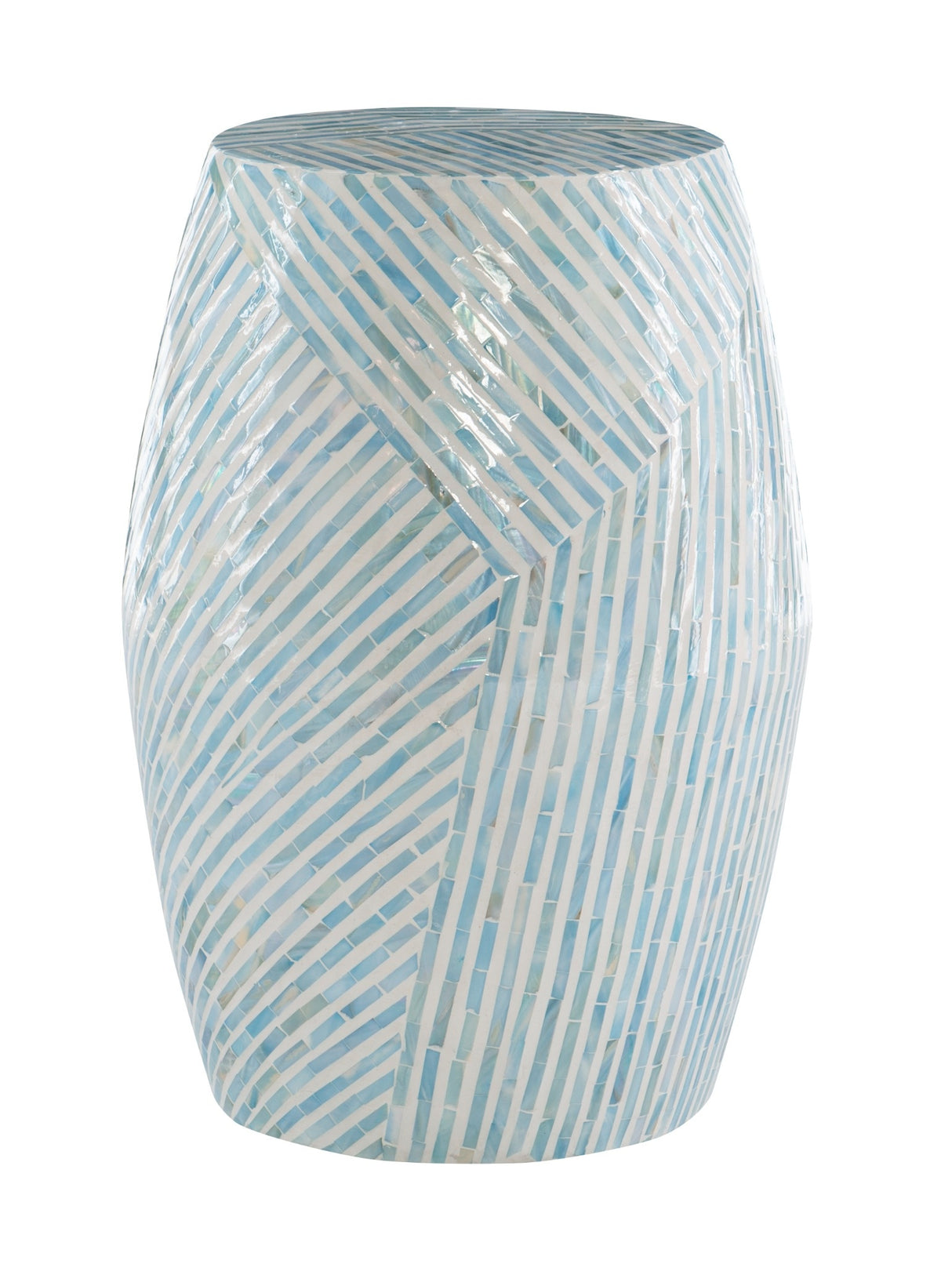 Mop Modern Coastal Drum Table