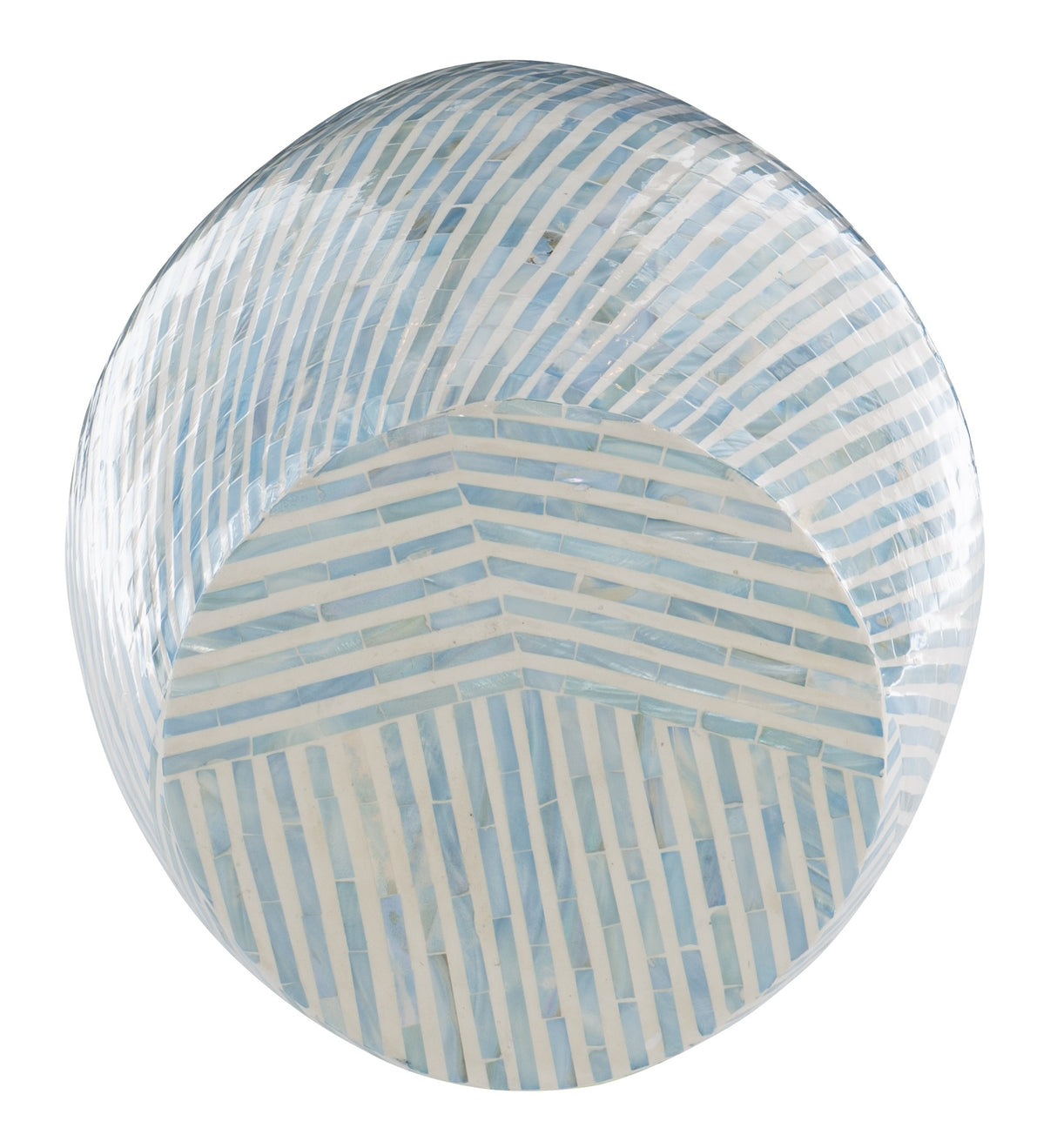 Mop Modern Coastal Drum Table