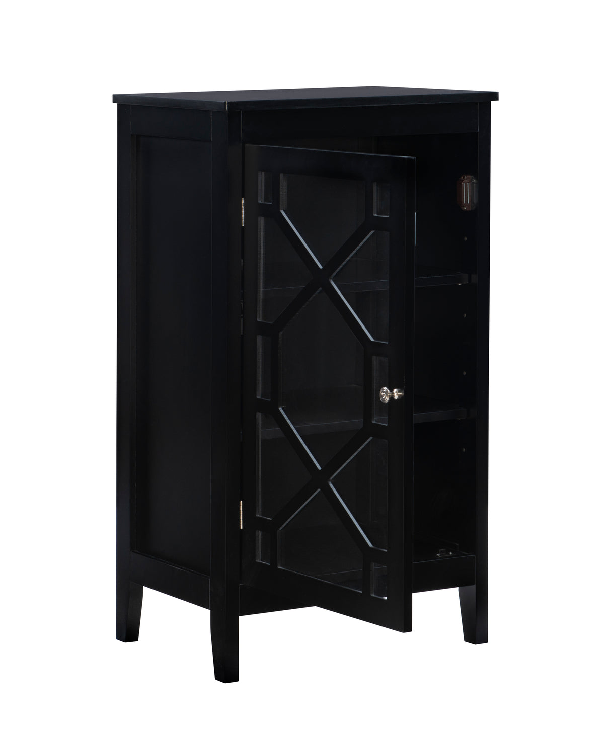 Fetti Small Wood Cabinet