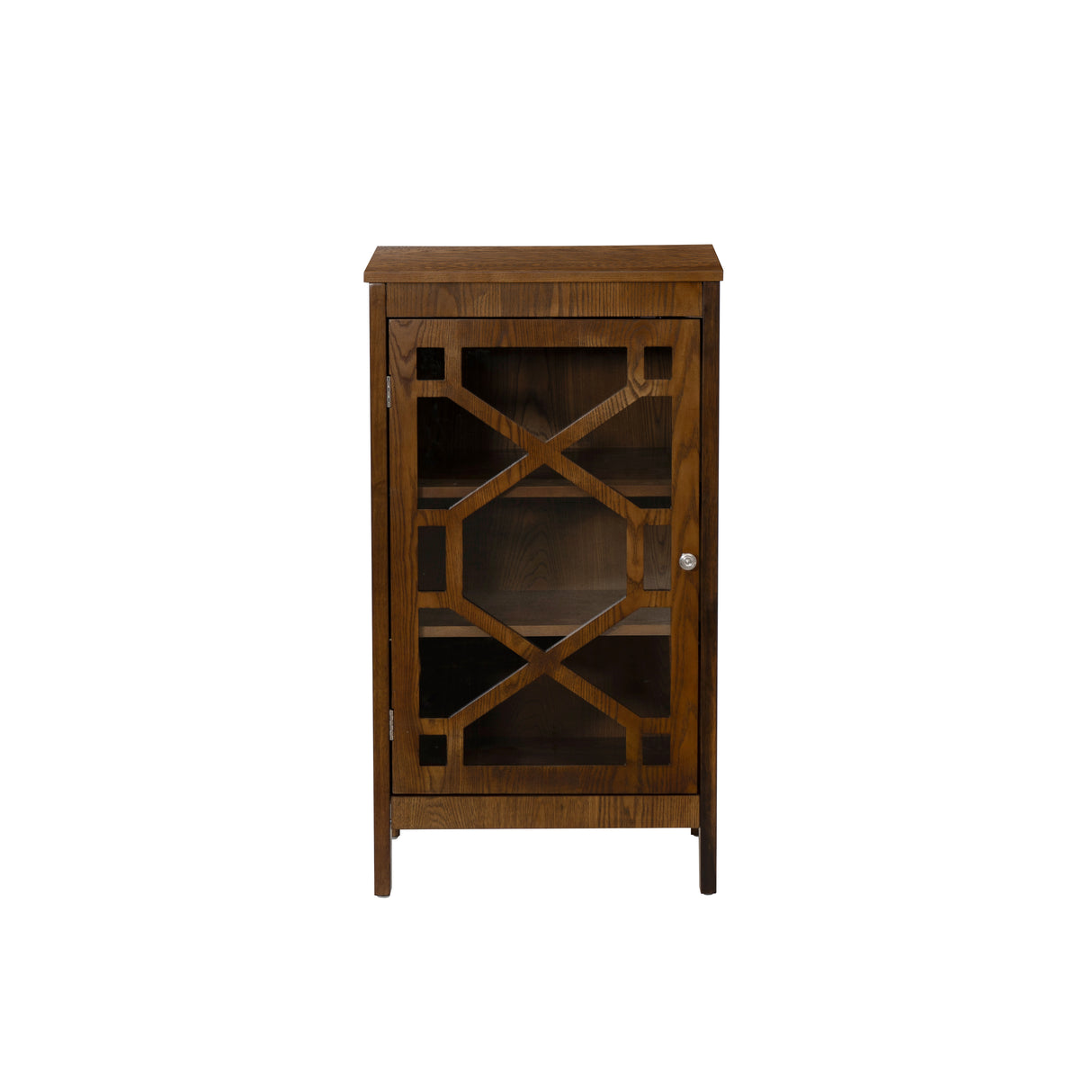 Fetti Small Wood Cabinet