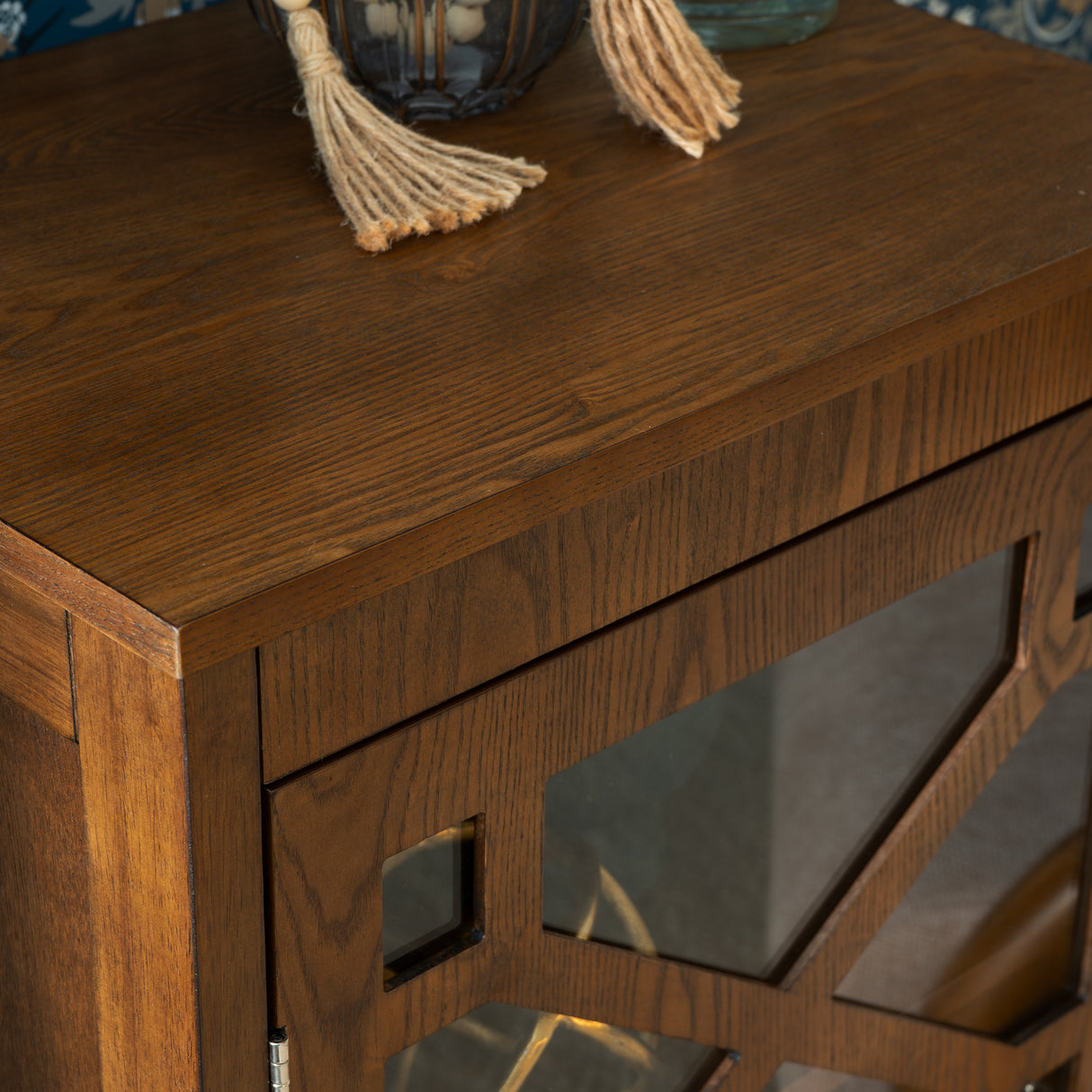 Fetti Small Wood Cabinet