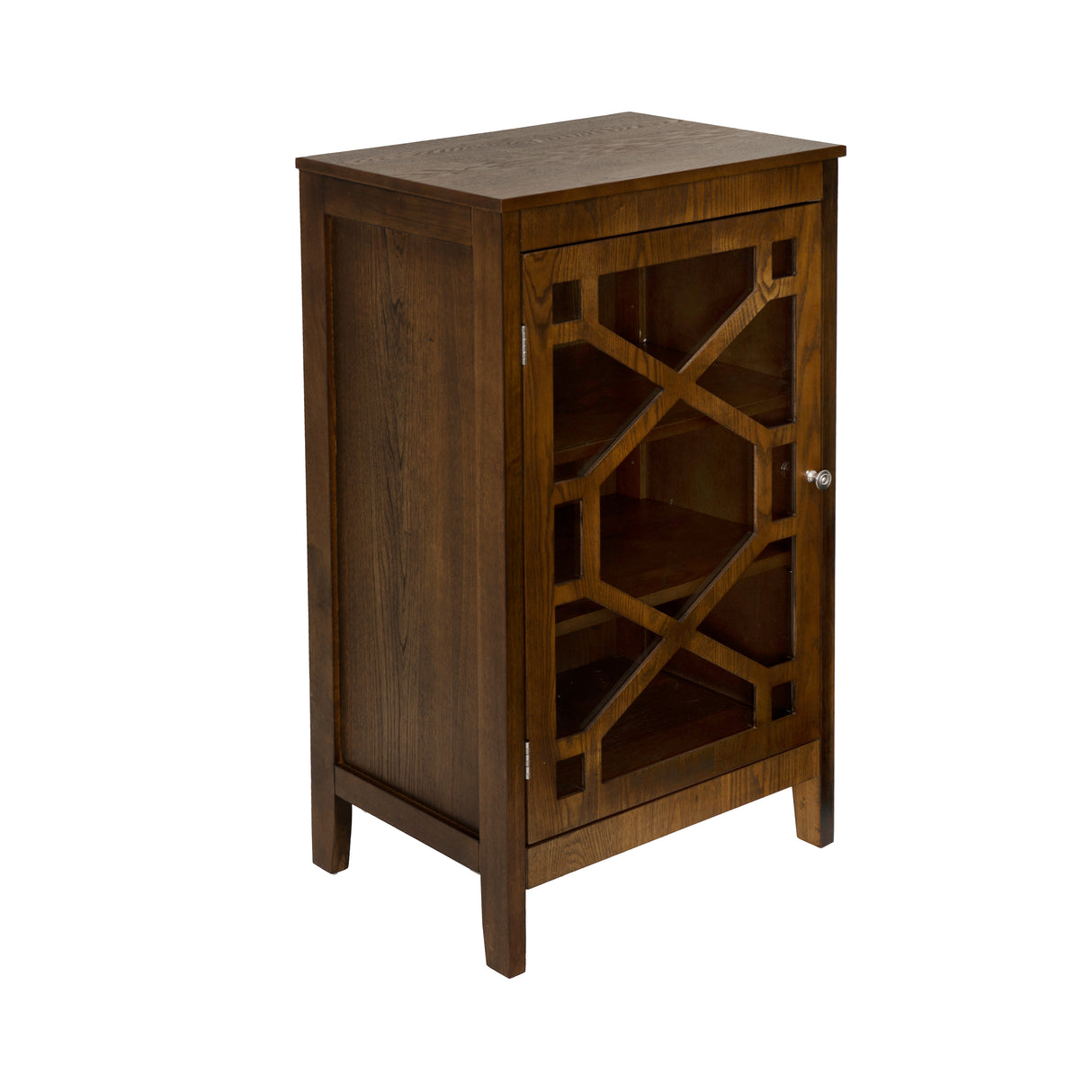 Fetti Small Wood Cabinet