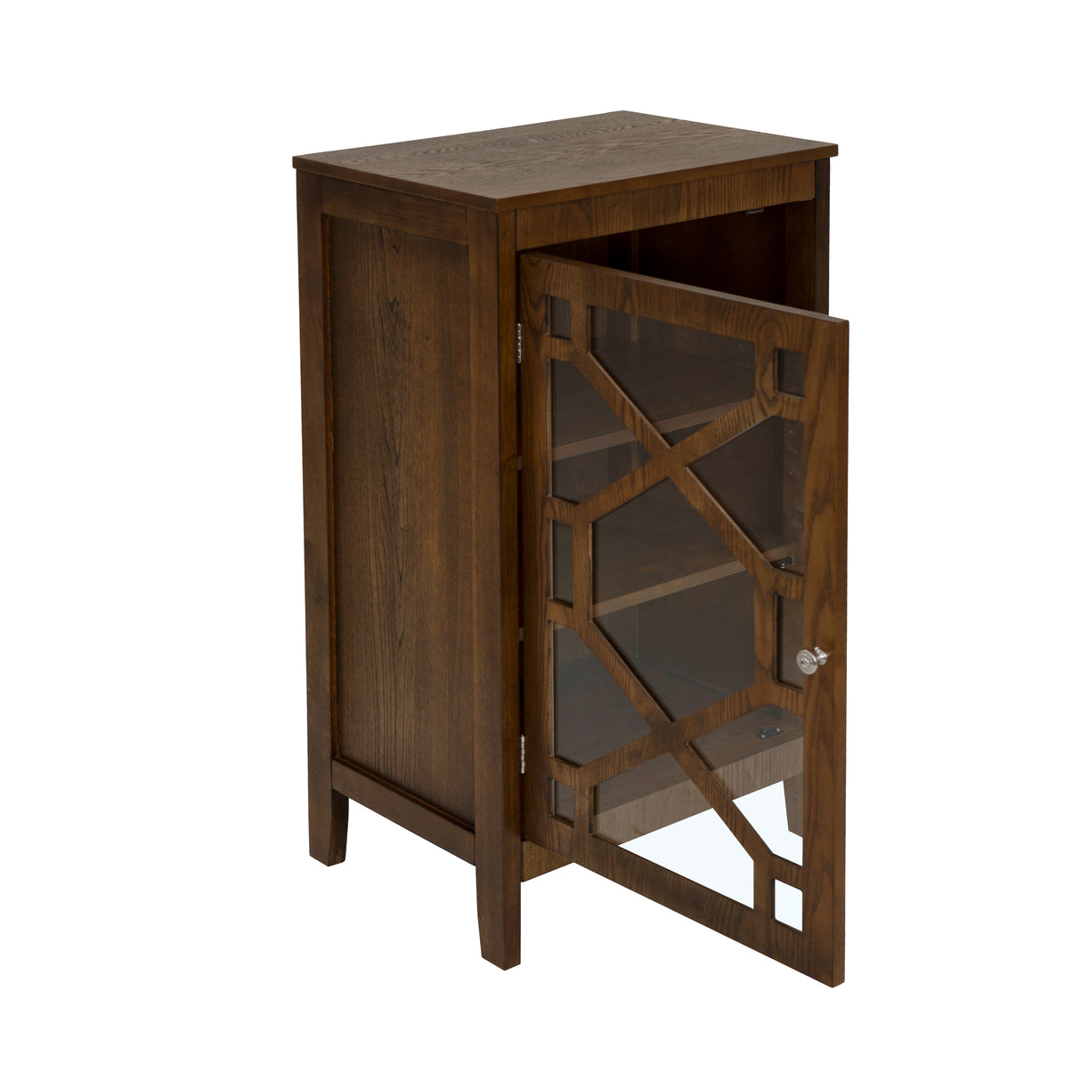 Fetti Small Wood Cabinet