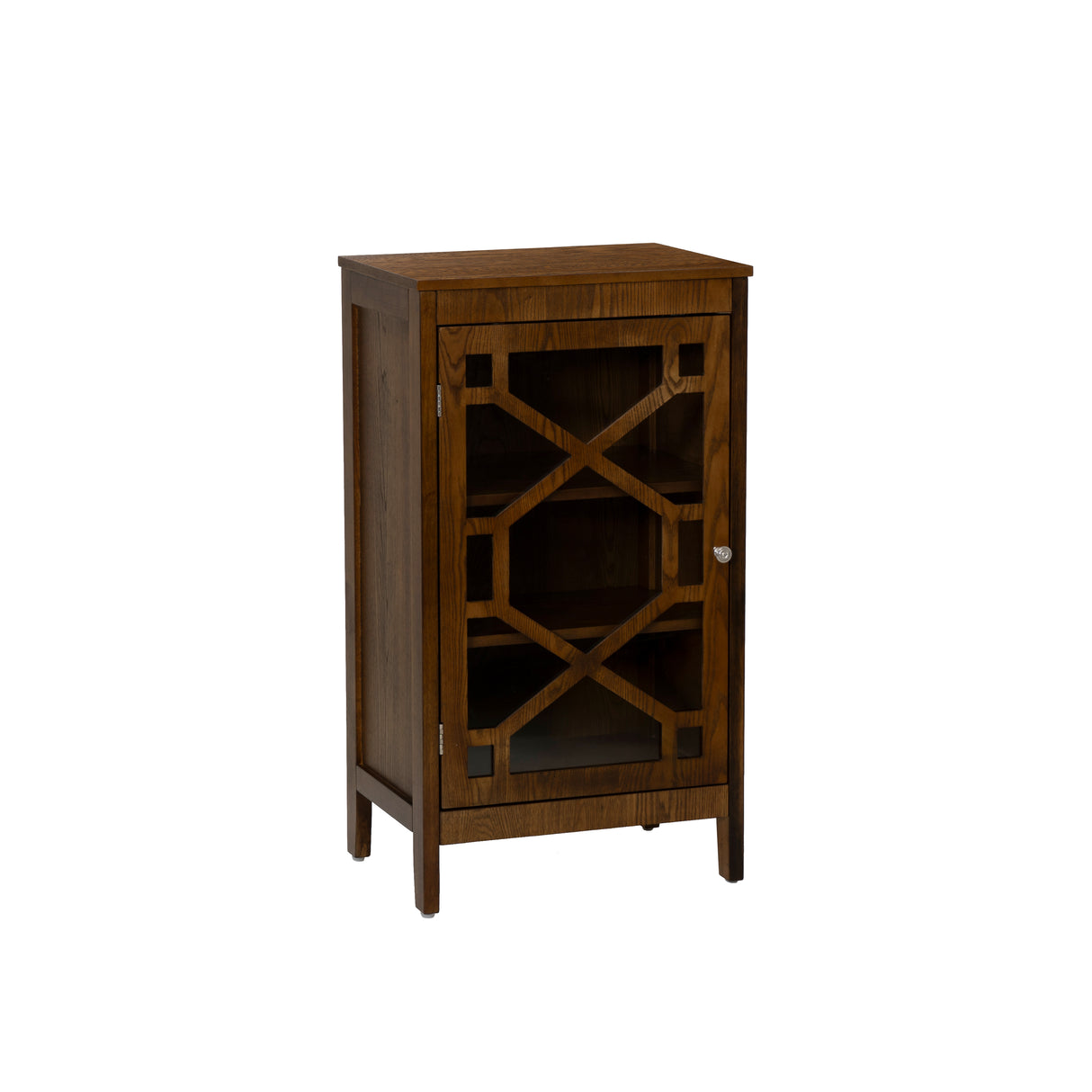 Fetti Small Wood Cabinet