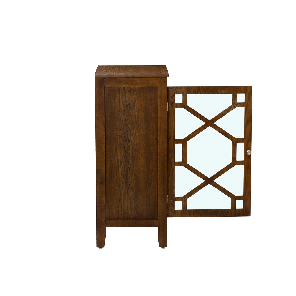 Fetti Small Wood Cabinet