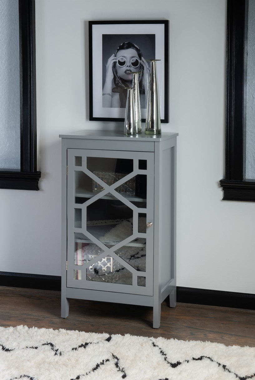 Fetti Small Wood Cabinet