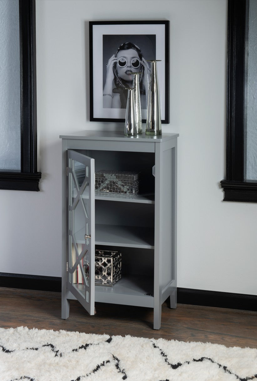 Fetti Small Wood Cabinet