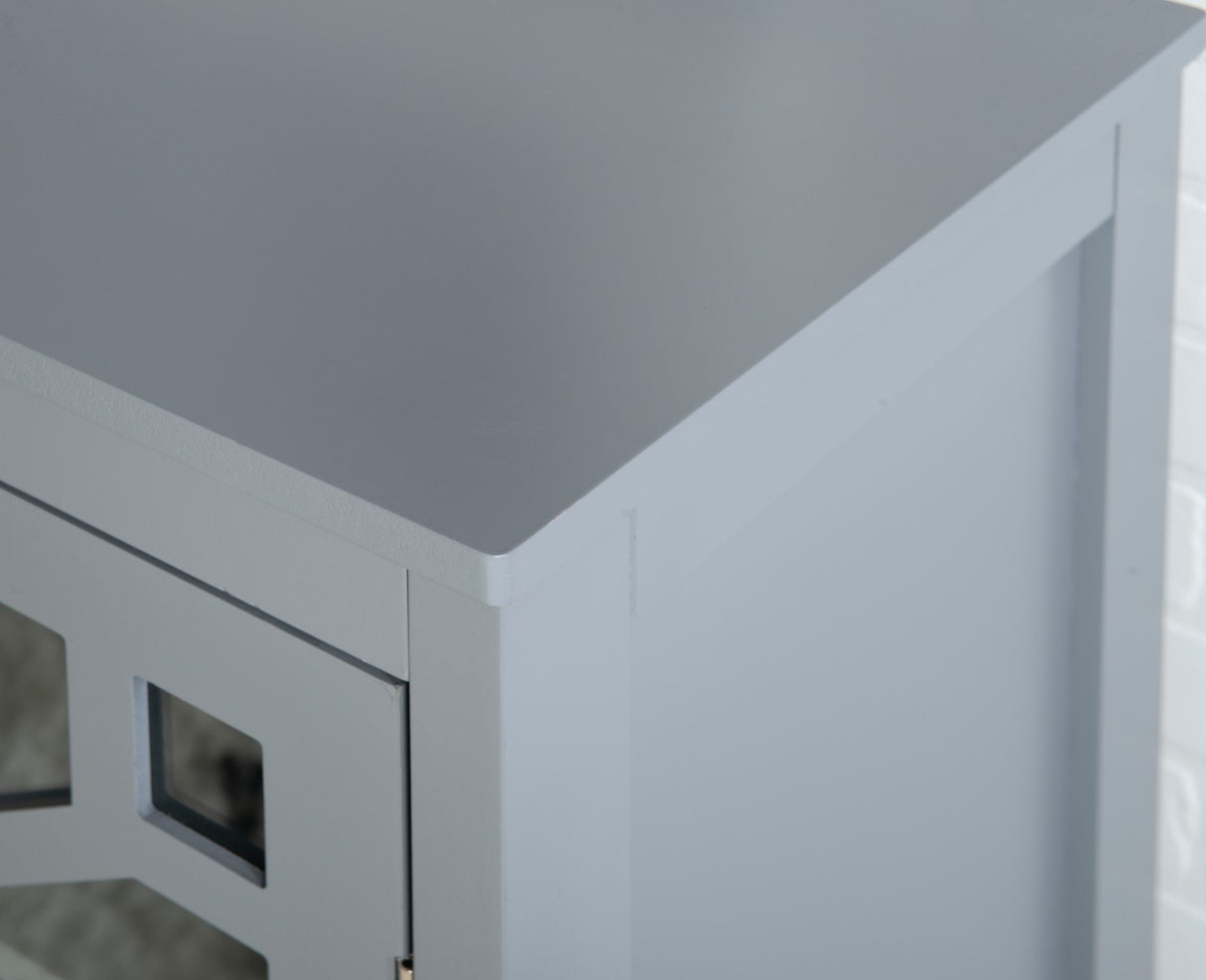 Fetti Small Wood Cabinet