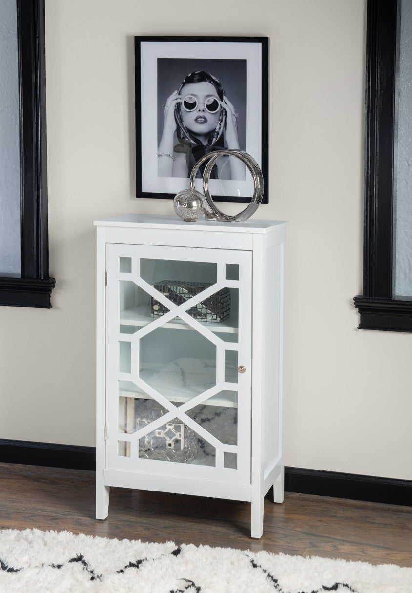 Fetti Small Wood Cabinet