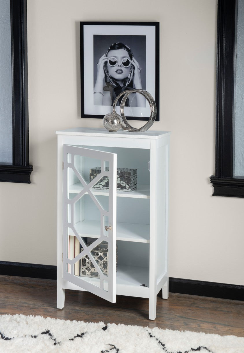 Fetti Small Wood Cabinet