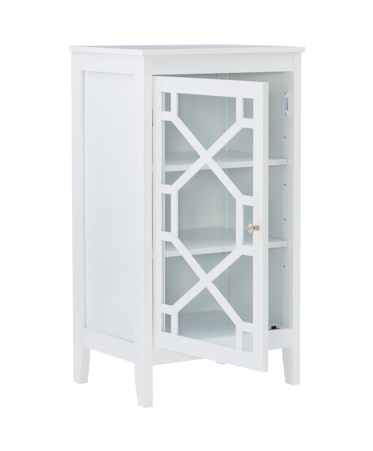 Fetti Small Wood Cabinet