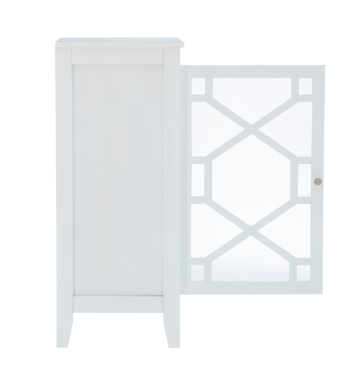 Fetti Small Wood Cabinet