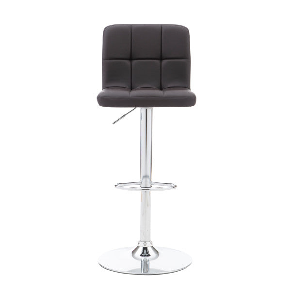 Brandt Faux Leather Bar Stool