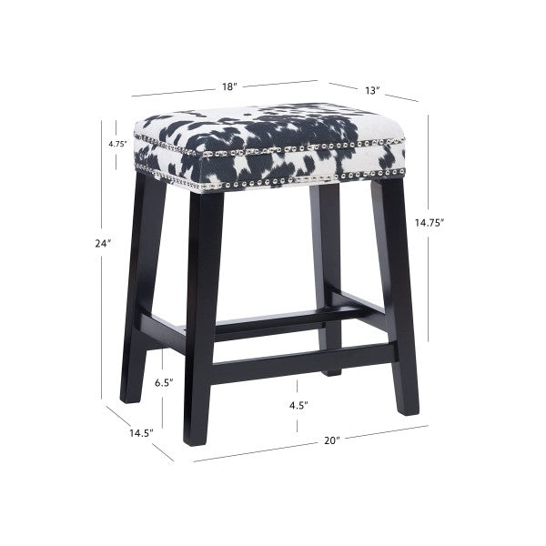 Wyatt Cow Stool