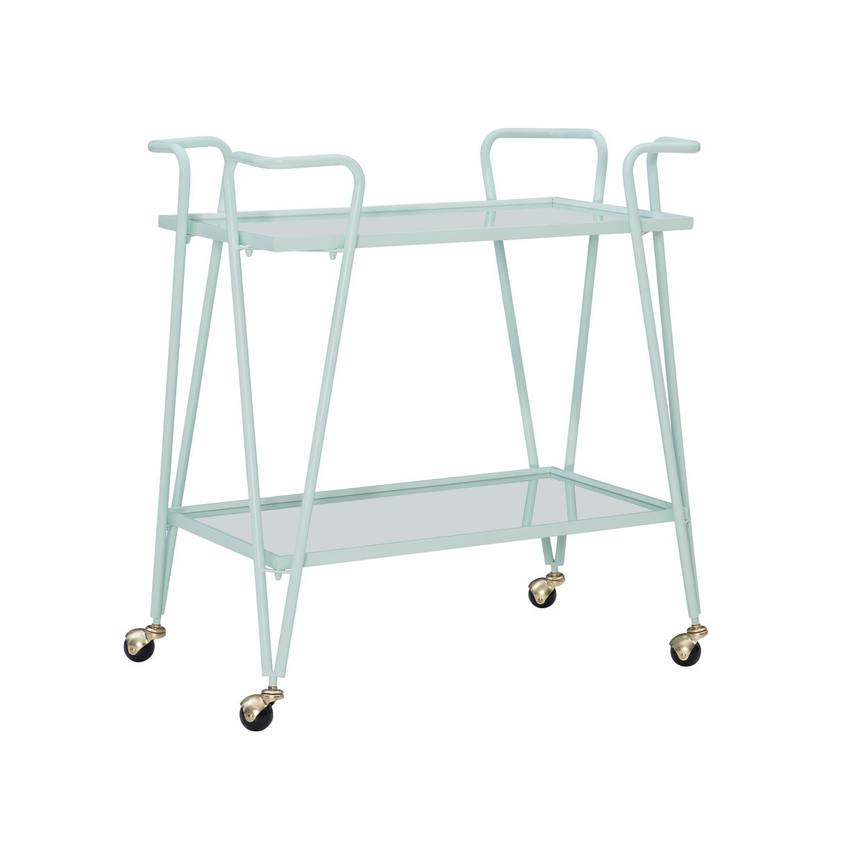 Ellie Metal Bar Cart