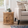 Isla Natural Side Table