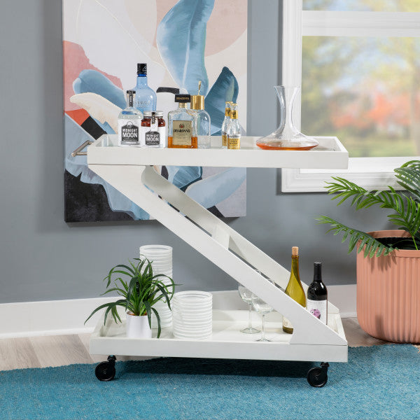 Z Bar Cart