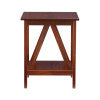 Titian Brown End Table