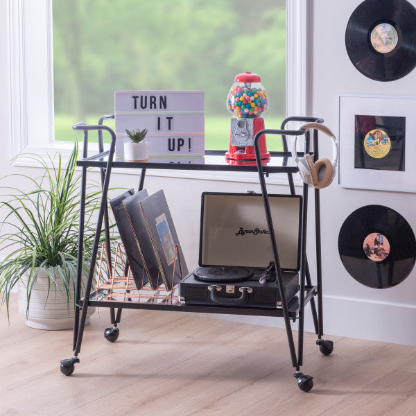 Ellie Metal Bar Cart
