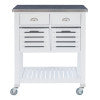Robbin Wood Kitchen Cart