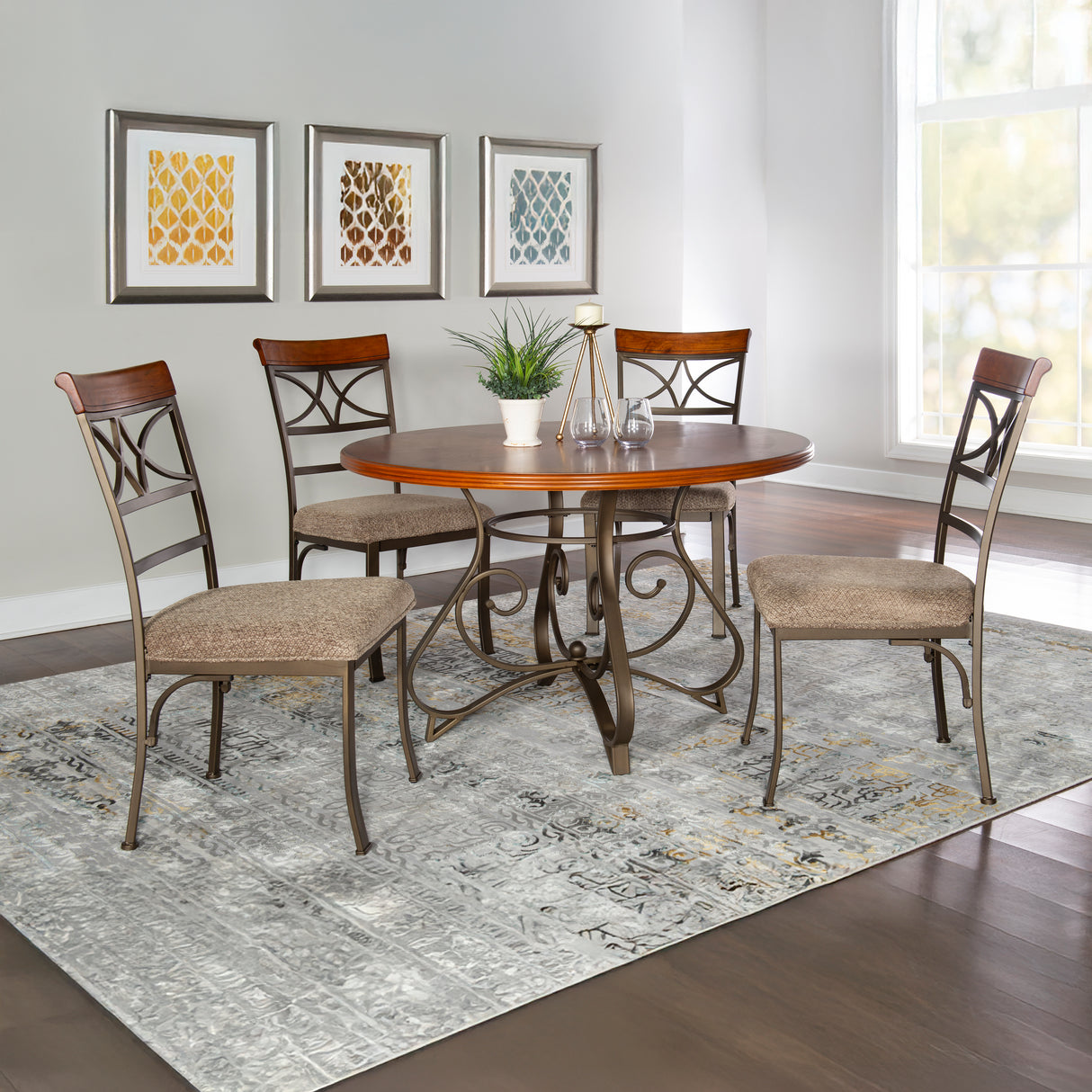 Hamilton Dining Set 5Pc