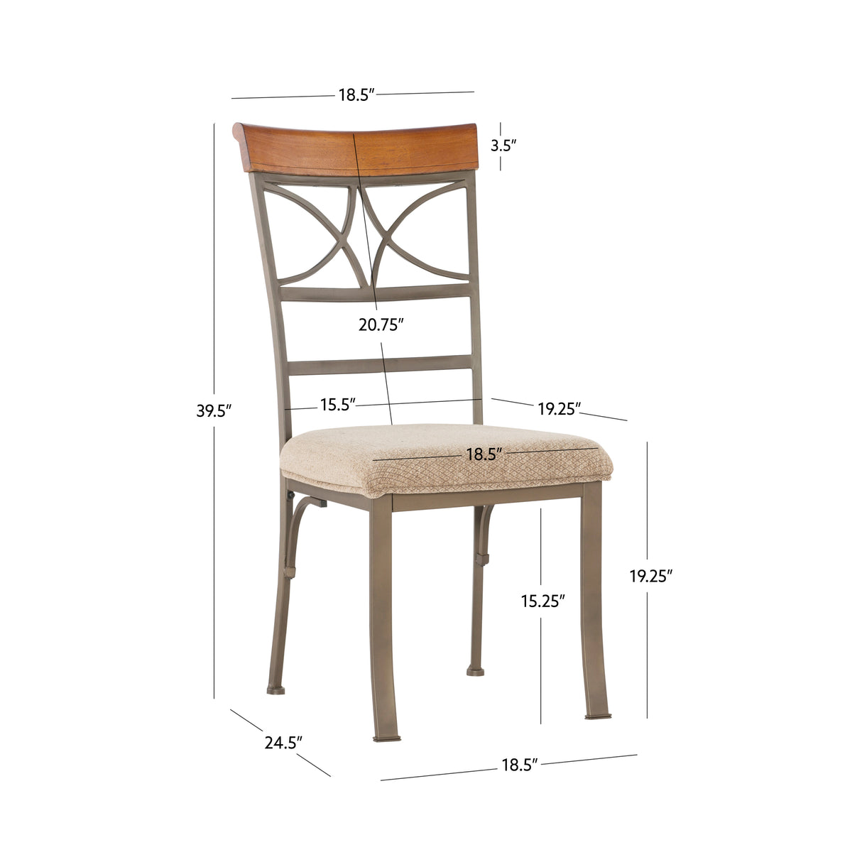 Hamilton Dining Chair (Set of 2)