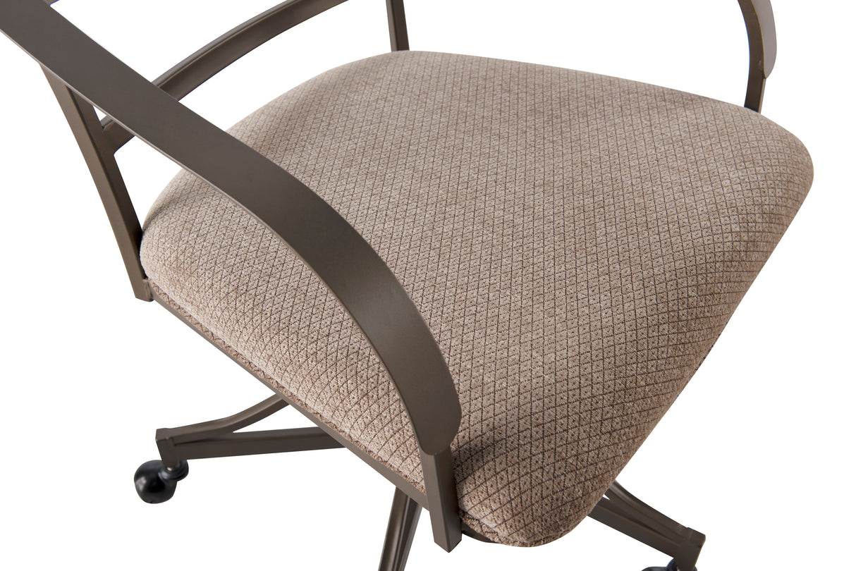 Hamilton Swivel Arm Chair (Set of 2)