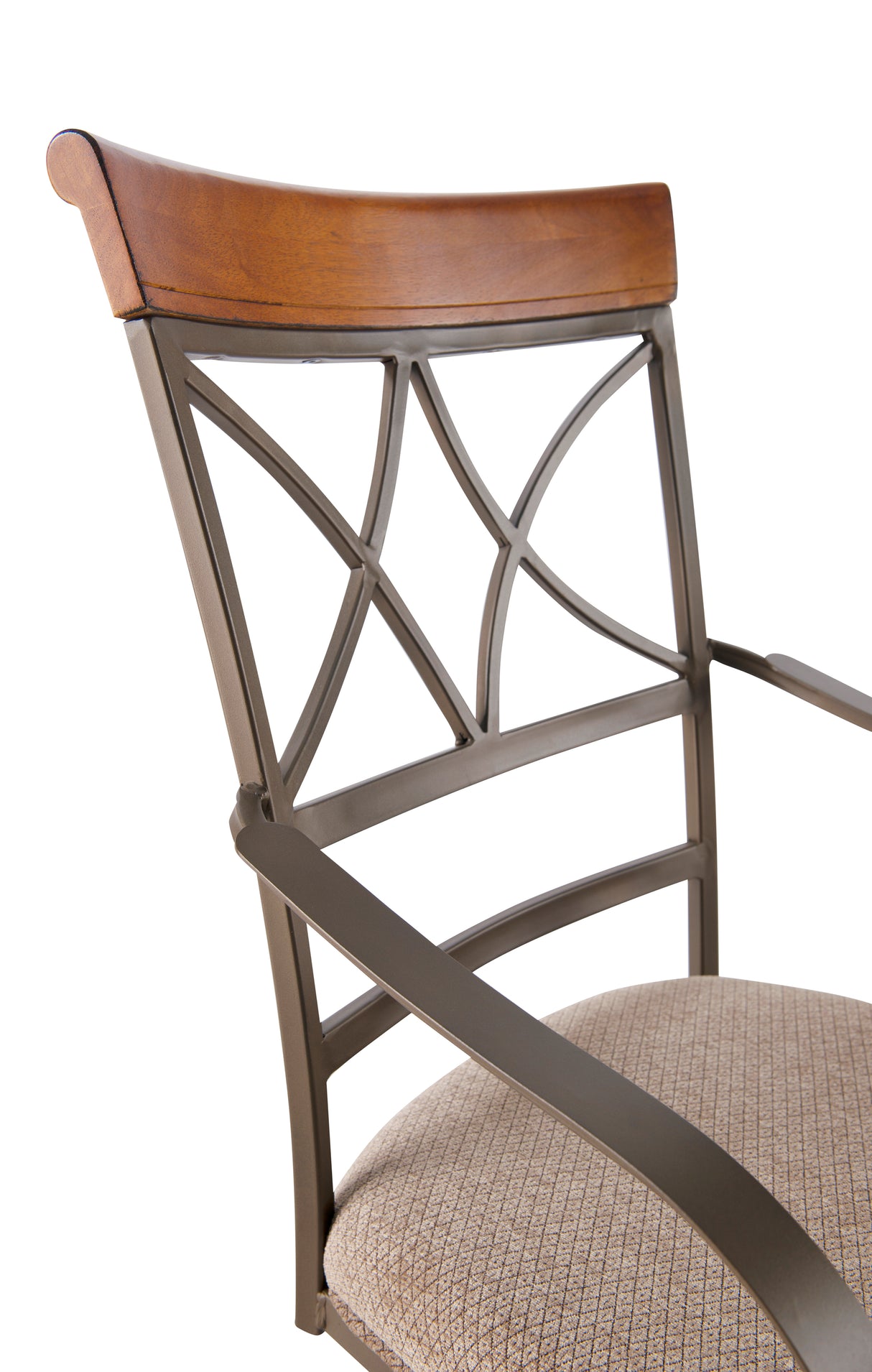 Hamilton Swivel Arm Chair (Set of 2)