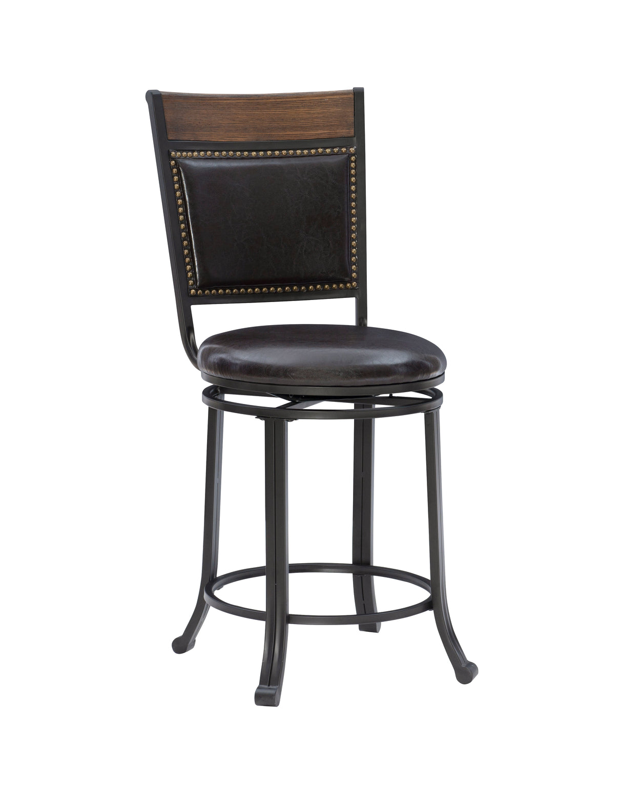 Franklin Swivel Stool