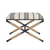 Campaign Accent Stool